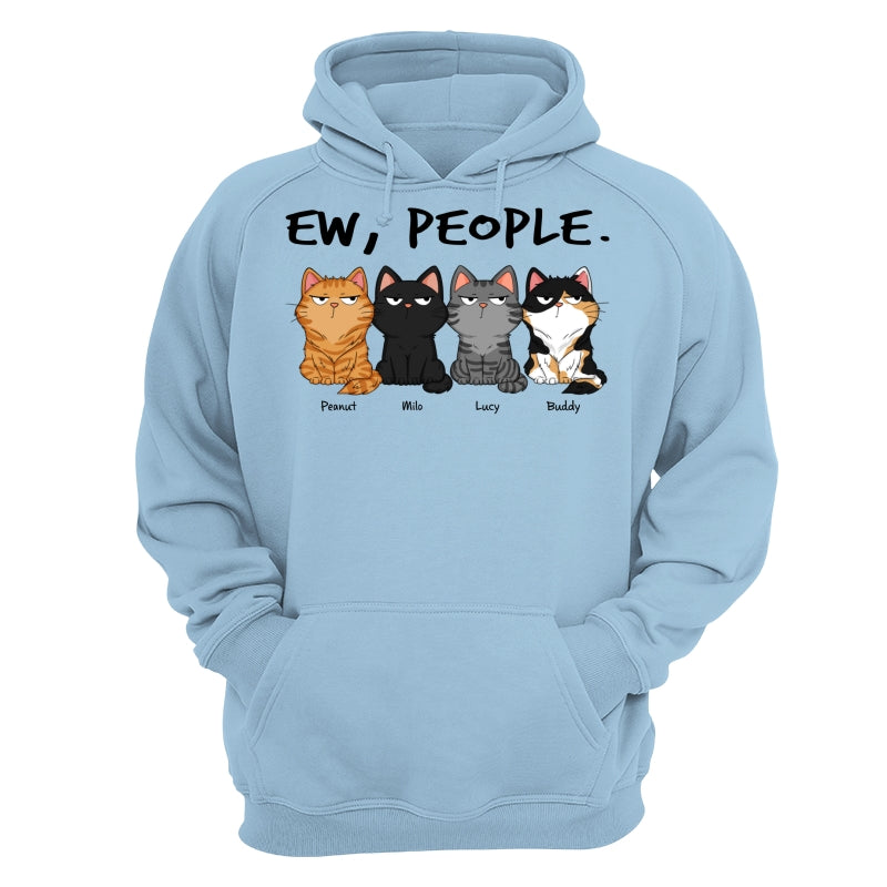 Ew People Funny Cat Expression Custom-made Gift For Cat Lover Personalized Shirt